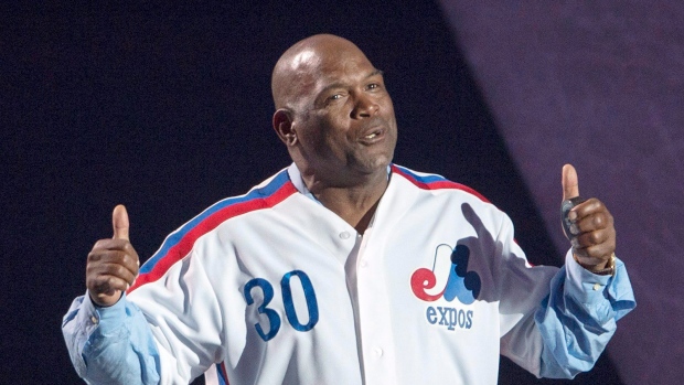 Tim Raines, The Canadian Press Tim Raines