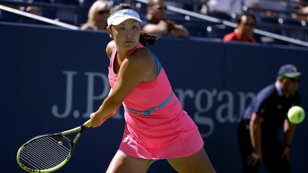 Peng Shuai, The Canadian Press Peng Shuai