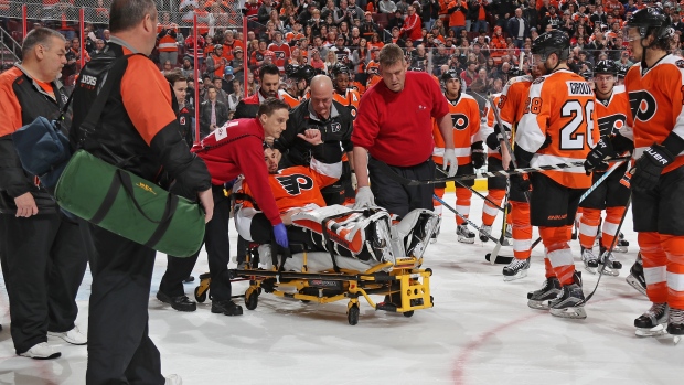 Michal Neuvirth, Len Redkoles/National Hockey League/Getty Images Michal Neuvirth