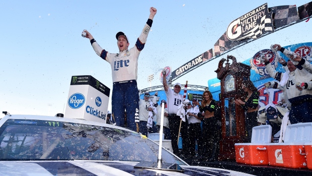 Brad Keselowski, Jared C. Tilton/Getty Images Brad Keselowski