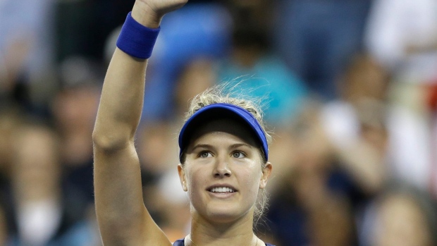 Eugenie Bouchard, The Canadian Press Eugenie Bouchard