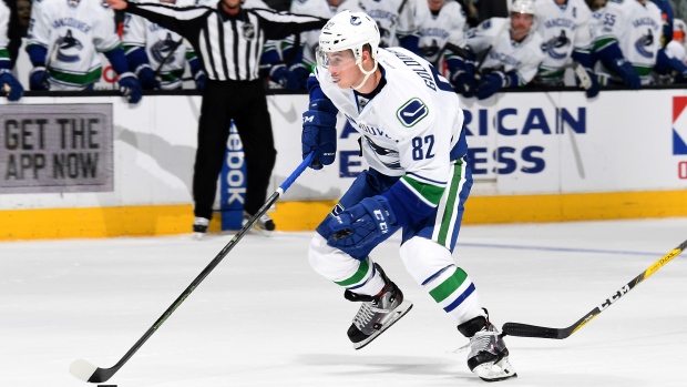 Nikolay Goldobin , Aaron Poole/National Hockey League/Getty Images Nikolay Goldobin