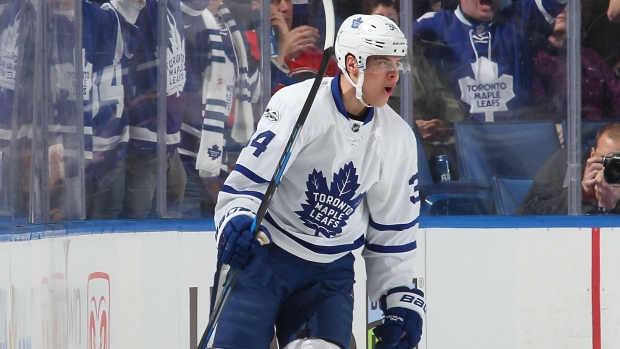 NHL Star Auston Matthews Is Ready for His Close-Up