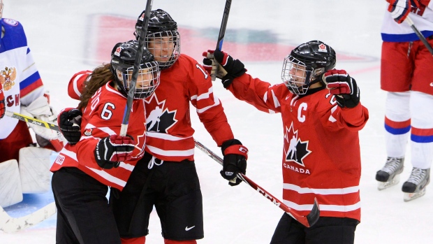 Caroline Ouellette, The Canadian Press Caroline Ouellette