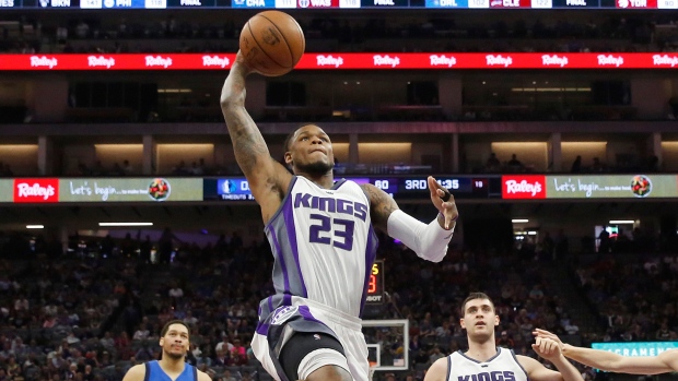 Ben McLemore, The Canadian Press Ben McLemore