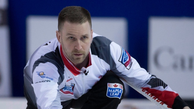 Brad Gushue, The Canadian Press Brad Gushue
