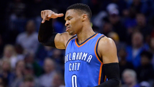 Russell Westbrook, The Canadian Press Russell Westbrook