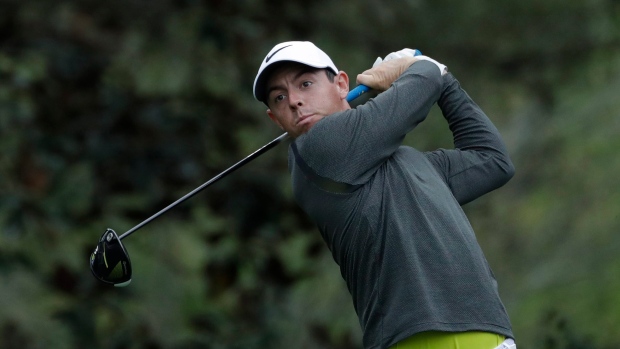 Rory McIlroy, The Canadian Press Rory McIlroy