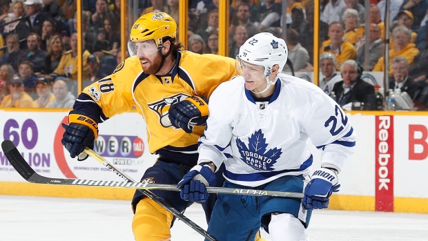 Nikita Zaitsev, John Russell/National Hockey League/Getty Images Nikita Zaitsev