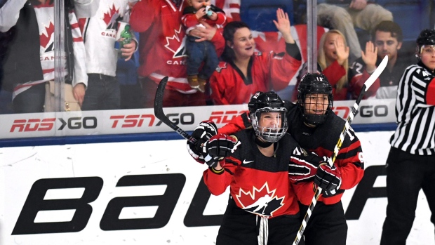 Sarah Potomak Brianne Jenner, The Canadian Press Sarah Potomak Brianne Jenner