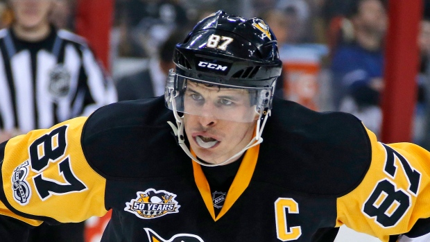 Sidney Crosby left off roster for NHL All-Star Game