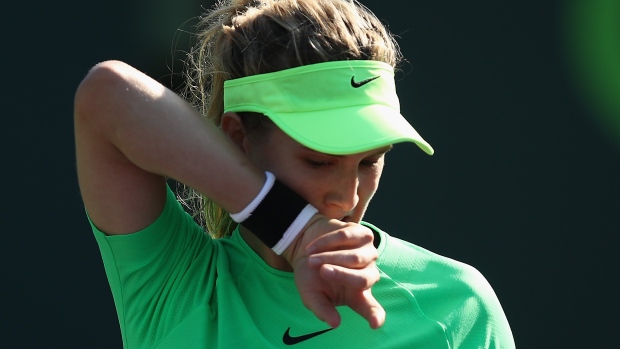 Eugenie Bouchard, Julian Finney/Getty Images Eugenie Bouchard