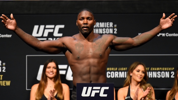 Anthony Johnson, Josh Hedges/Zuffa LLC/UFC/Getty Images Anthony Johnson