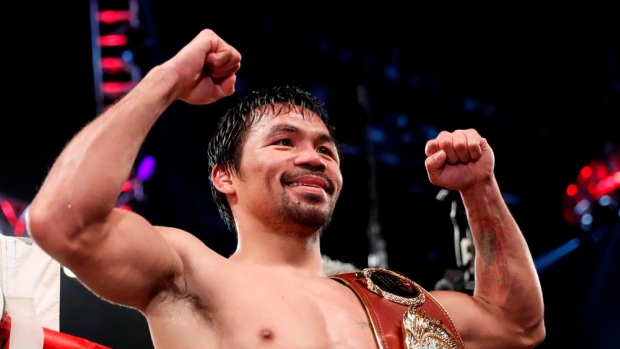 Manny Pacquiao vs. Yordenis Ugas fight results, highlights: Cuban champ  upsets Filipino legend to retain title 