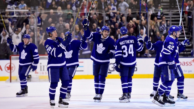 Toronto Maple Leafs, The Canadian Press Toronto Maple Leafs