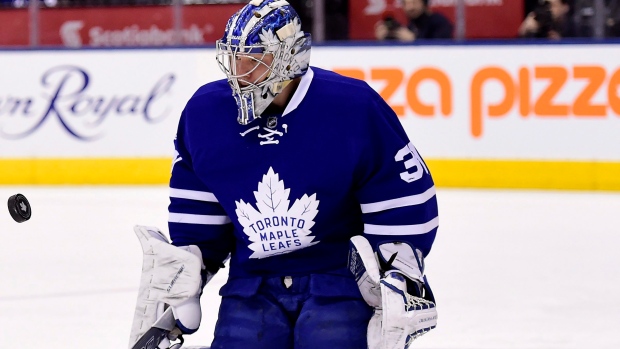Frederik Andersen, The Canadian Press Frederik Andersen