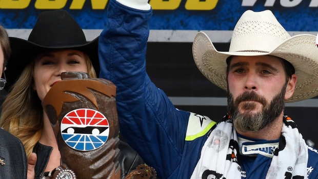 Jimmie Johnson, The Canadian Press Jimmie Johnson