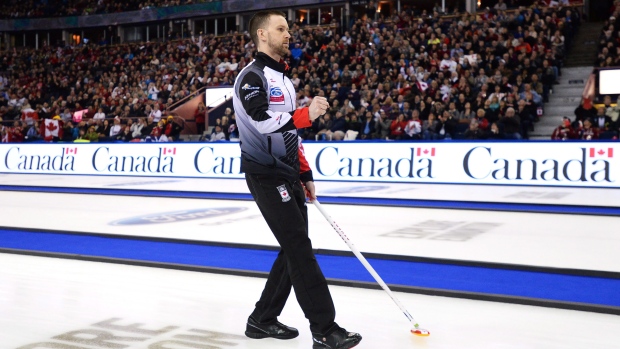 Brad Gushue, The Canadian Press Brad Gushue