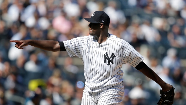 Michael Pineda, The Canadian Press Michael Pineda