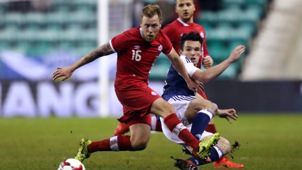 Scott Arfield, The Canadian Press Scott Arfield