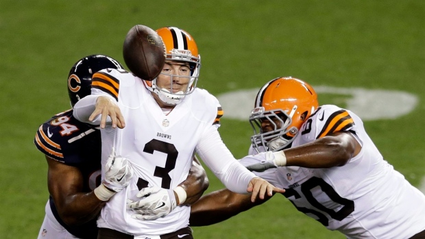 Rex Grossman, The Canadian Press Rex Grossman