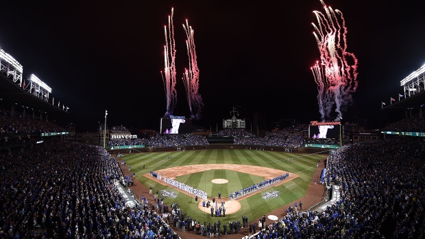 Wrigley Field, Stacy Revere/Getty Images Wrigley Field