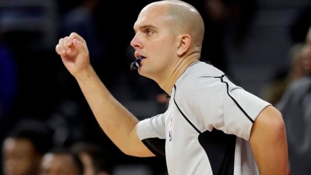 NBA Referee, The Canadian Press NBA Referee