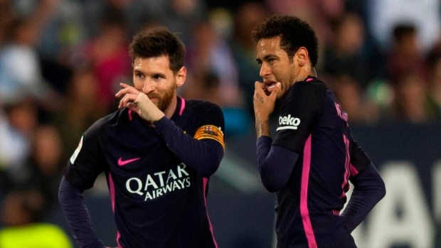 Neymar Lionel Messi, The Canadian Press Neymar Lionel Messi