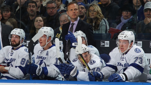 Jon Cooper, Bill Wippert/National Hockey League/Getty Images Jon Cooper