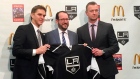 Rob Blake, Luc Robitaille 