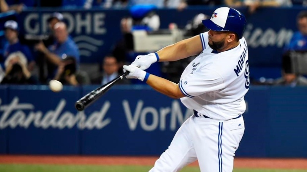 Kendrys Morales , The Canadian Press Kendrys Morales