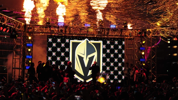 Vegas Golden Knights name unveiling party