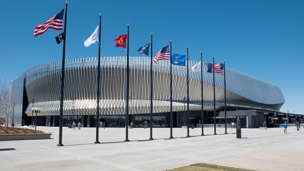 Nassau Coliseum, Mike Pont/Getty Images Nassau Coliseum
