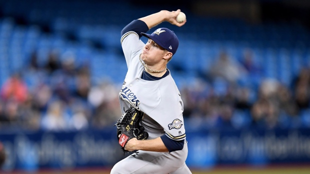 Chase Anderson, The Canadian Press Chase Anderson