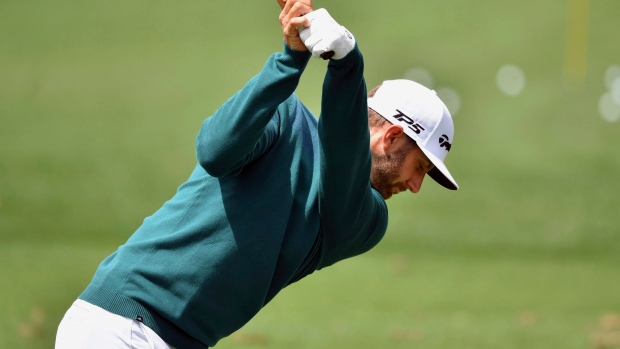 Dustin Johnson, The Canadian Press Dustin Johnson