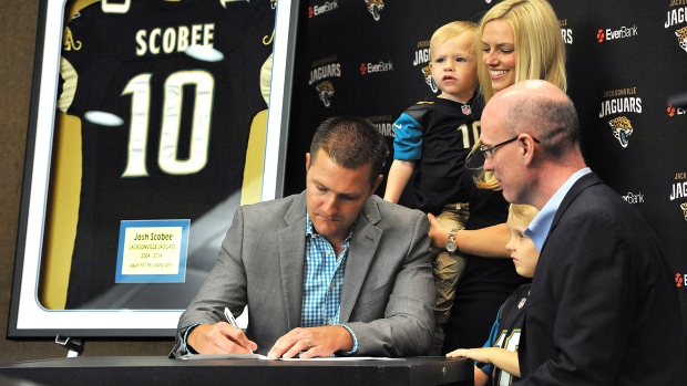 Josh Scobee, The Canadian Press Josh Scobee