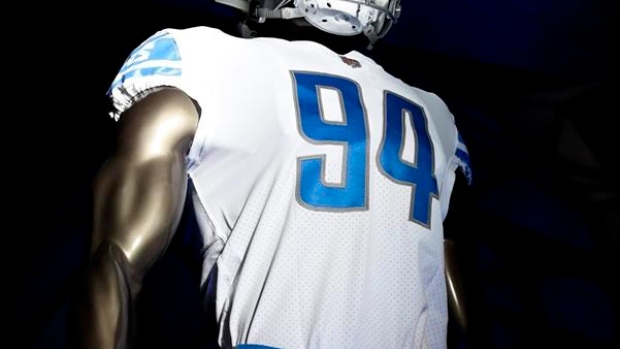 detroit lions new jerseys