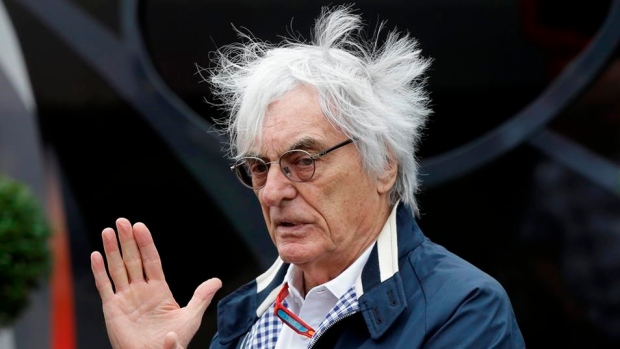 Bernie Ecclestone, The Canadian Press Bernie Ecclestone