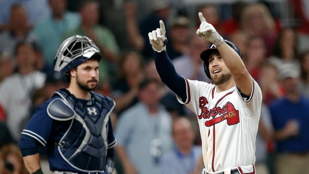 Ender Inciarte, The Canadian Press Ender Inciarte
