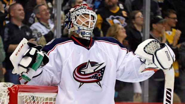 Sergei Bobrovsky, The Canadian Press Sergei Bobrovsky