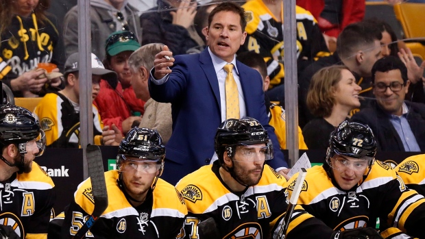 Bruce Cassidy, The Canadian Press Bruce Cassidy