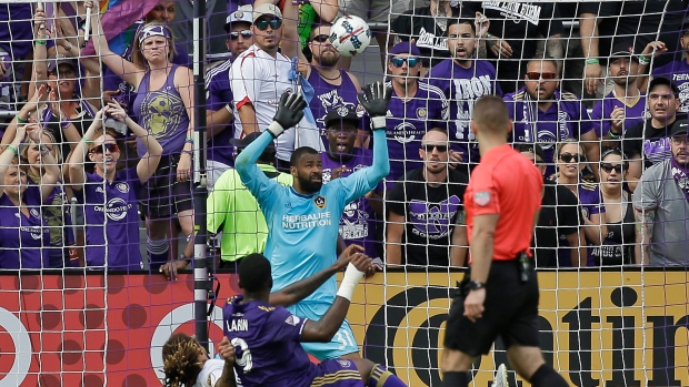 Cyle Larin, The Canadian Press Cyle Larin