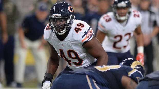 Sam Acho, Michael Thomas/Getty Images Sam Acho
