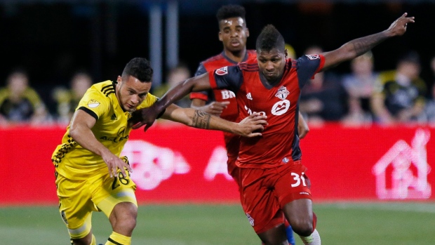 Niko Hansen and Armando Cooper , The Canadian Press Niko Hansen and Armando Cooper