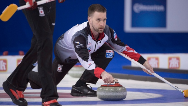 Brad Gushue, The Canadian Press Brad Gushue