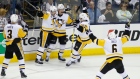 Pittsburgh Penguins celebrate