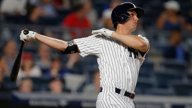Greg Bird, The Canadian Press Greg Bird