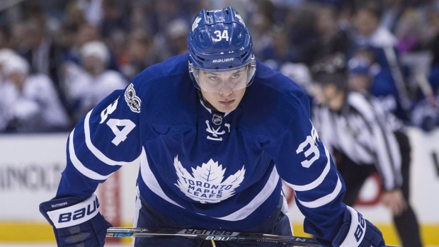 Auston Matthews, The Canadian Press Auston Matthews
