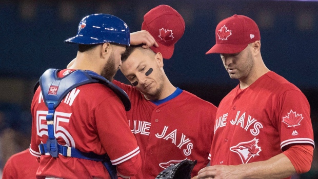 Martin, Tulowitzki and Happ