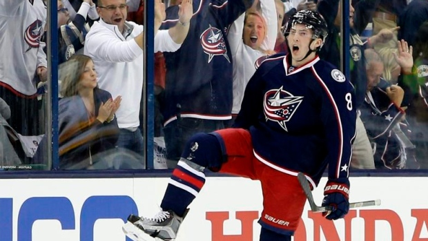 Zach Werenski, The Canadian Press Zach Werenski